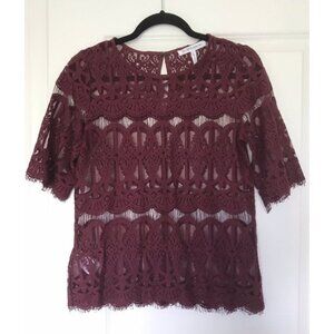 BCBGeneration Lace Top